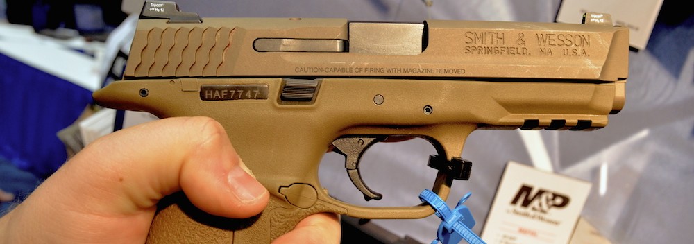 Smith and Wesson pistol
