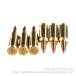 20 Rounds of 6.5 Creedmoor Ammo by Fiocchi - 129gr SST