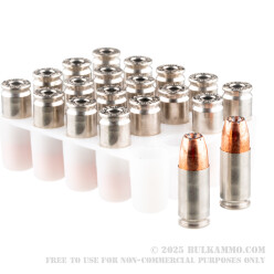 200 Rounds of 9mm +P Ammo by Speer Gold Dot - 124gr JHP