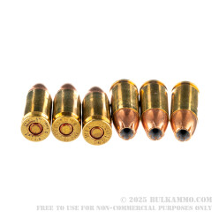 500  Rounds of 9mm Ammo by Winchester - 115gr JHP