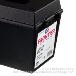 800 Rounds of .223 Ammo by Hornady Frontier - 55gr FMJ