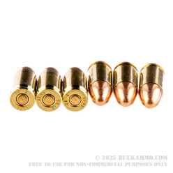 1000 Rounds of 9mm Ammo by Sellier & Bellot - 124gr FMJ