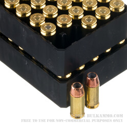 100 Rounds of .40 S&W Ammo by Remington - 180gr JHP