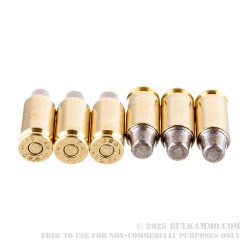 50 Rounds of .40 S&W Ammo by Magtech - 160gr Semi-Wadcutter