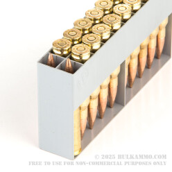 500 Rounds of .308 Win Ammo by Sellier & Bellot - 180gr FMJ
