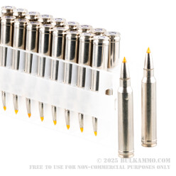 20 Rounds of .300 Win Mag Ammo by Federal Vital-Shok - 180gr Trophy Bonded Tip