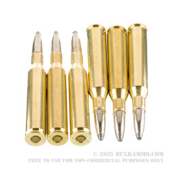 20 Rounds of .270 Win Ammo by Browning Silver Series - 150gr SP