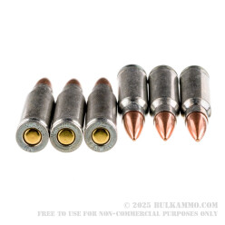 20 Rounds of .308 Win Ammo by Silver Bear - 145gr FMJ
