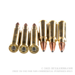 20 Rounds of 30-06 Springfield Ammo by Federal Fusion - 150gr Bonded SP
