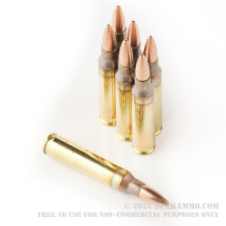500  Rounds of 5.56x45 Ammo by Independence - 55gr FMJBT
