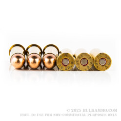 50 Rounds of .38 Spl Ammo by PMC eRange - 158gr EMJ