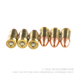 1000 Rounds of 9mm Ammo by Speer Lawman - 124gr TMJ 