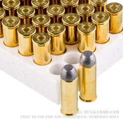 500  Rounds of .45 Long-Colt Ammo by Winchester - 250gr LFN