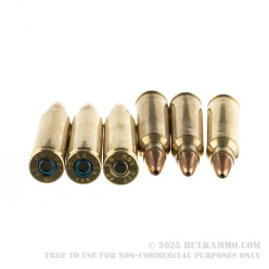 250 Rounds of .223 Ammo by Federal American Eagle Varmint & Predator - 50gr JHP