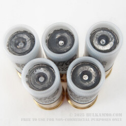 5 Rounds of 12ga Ammo by Rio - 1 ounce Rifled Slug