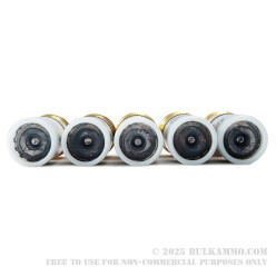 5 Rounds of 12ga Ammo by Rio - 1 ounce Rifled Slug