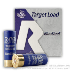 25 Rounds of 12ga Ammo by Rio Ammunition - 1 ounce #7 Shot (Steel)