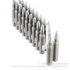 1000 Rounds of .223 Ammo by Tula - 55gr HP