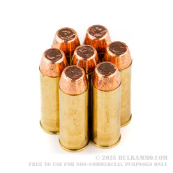 100 Rounds of .45 Long-Colt Ammo by MBI - 250gr FMJFN