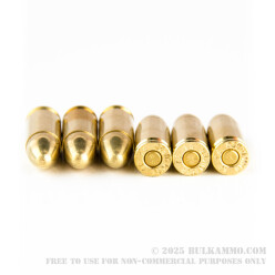1000 Rounds of 9mm Ammo by Armscor - 124gr FMJ