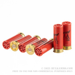 250 Rounds of Low Recoil 12ga Ammo by Winchester AA Low Recoil/Low Noise - 7/8 ounce #8 shot