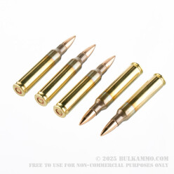 1000 Rounds of 5.56x45 Ammo In Plastic Battle Packs by PMC - 55gr FMJ