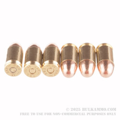 1000 Rounds of .45 GAP Ammo by Magtech - 230gr FMJ