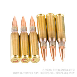 500 Rounds of 7.62x51 Ammo by IMI - 175gr OTM
