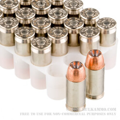 20 Rounds of .45 ACP Ammo by Speer Gold Dot - +P 200gr JHP