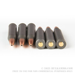20 Rounds of .223 Ammo by Wolf - 62gr JHP