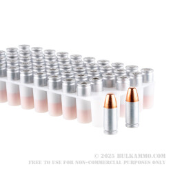 50 Rounds of 9mm Ammo by CCI Blazer Cleanfire - 147gr TMJ