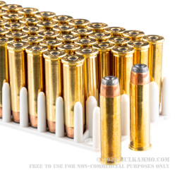 50 Rounds of .357 Mag Ammo by Prvi Partizan - 158gr SJHP