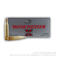 200 Rounds of .223 Ammo by Winchester - 55gr FSP