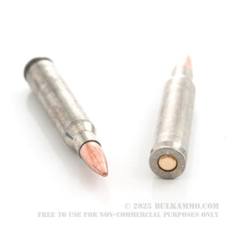 20 Rounds of .223 Ammo by Colt (Silver Bear) - 62gr FMJ
