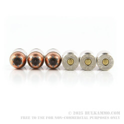 20 Rounds of .45 GAP Ammo by Speer - 185gr JHP