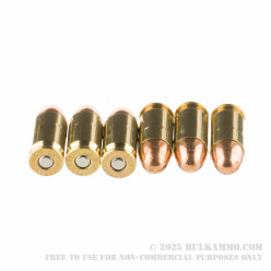 50 Rounds of .45 ACP Ammo by Federal Gold Medal Match- 230gr FMJ