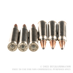 500 Rounds of .223 Ammo by Speer Gold Dot - 62gr SP