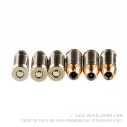 20 Rounds of .45 ACP Ammo by Federal - 165gr Hydra-Shok JHP - Low Recoil