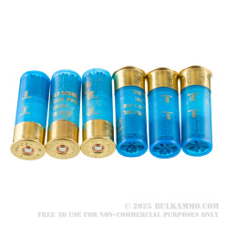 25 Rounds of 12ga Low Recoil Trainer Target Ammo by Fiocchi - 7/8 ounce #8 shot