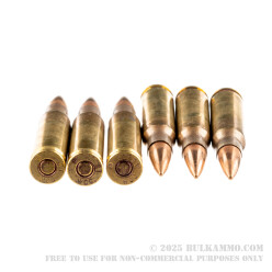 120 Rounds of 7.62 NATO Ammo by Winchester - 147gr FMJ