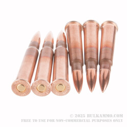 20 Rounds of .303 British Ammo by Wolf WPA - 174 grain FMJ