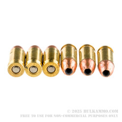 50 Rounds of .380 ACP Ammo by Remington - 88gr JHP
