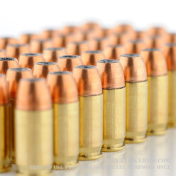 50 Rounds of .380 ACP Ammo by Aguila - 90gr JHP