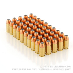 1000 Rounds of .380 ACP Ammo by Aguila - 90gr JHP