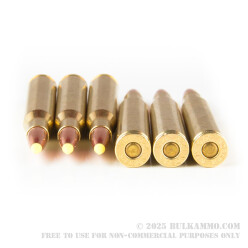 20 Rounds of .270 Win Ammo by Nosler Ammunition - 140gr Nosler Ballistic Tip