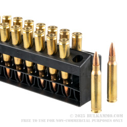 20 Rounds of .223 Ammo by Remington UMC - 55gr FMJ