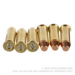 1000 Rounds of .38 Spl Ammo by Ammo Inc. - 125gr TMJ