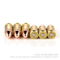 50 Rounds of 9mm Ammo by Independence - 115gr FMJ