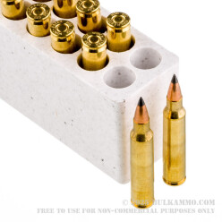 20 Rounds of .223 Ammo by Winchester Varmint-X - 40gr Polymer Tipped