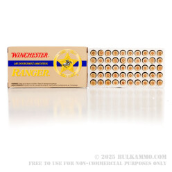 500  Rounds of .40 S&W Ammo by Winchester Ranger - 135gr JHP